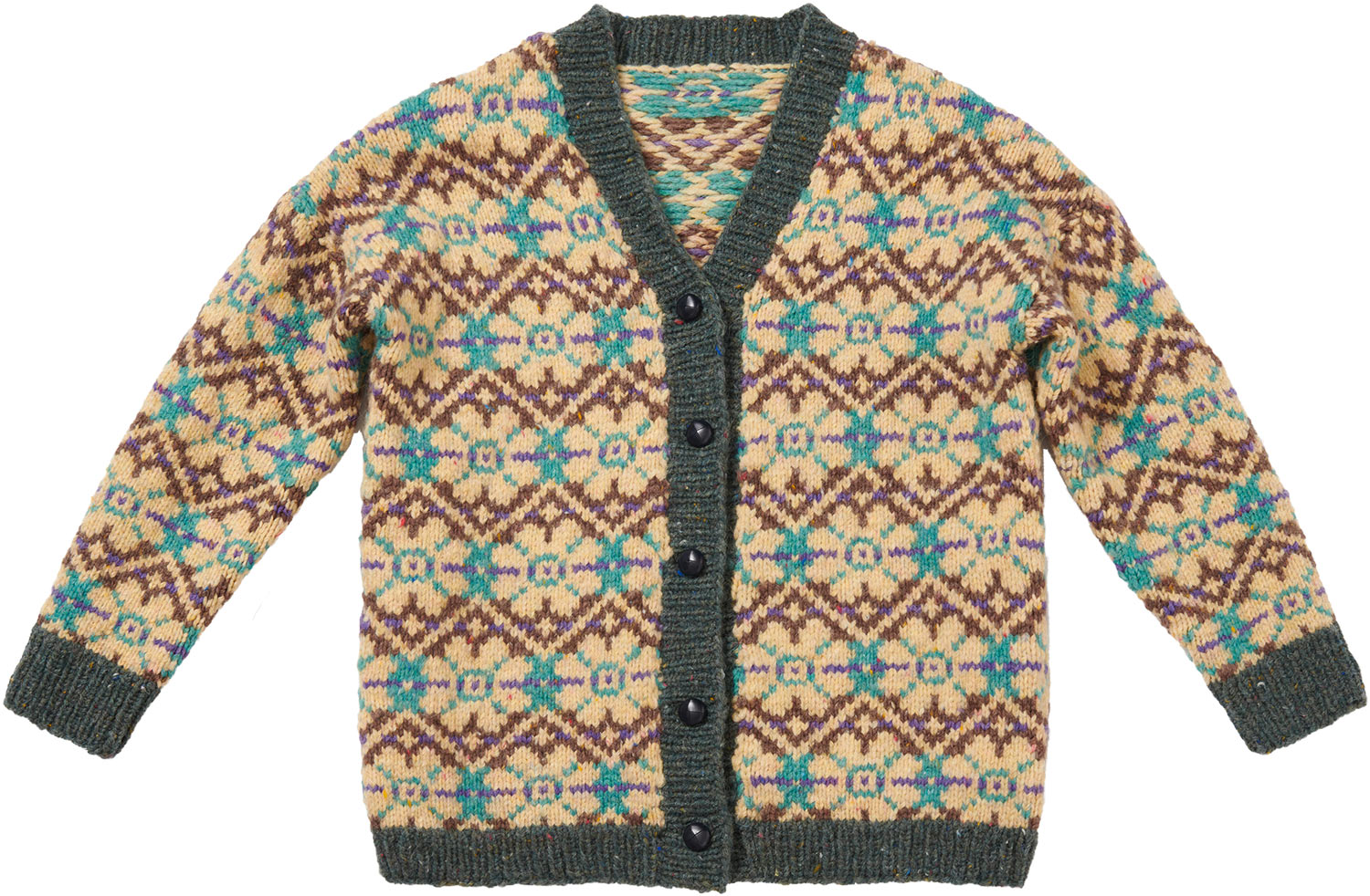 Artikelbild 3 des Artikels “Jacke im Jacquard-Muster aus Lang Yarns Yoko “