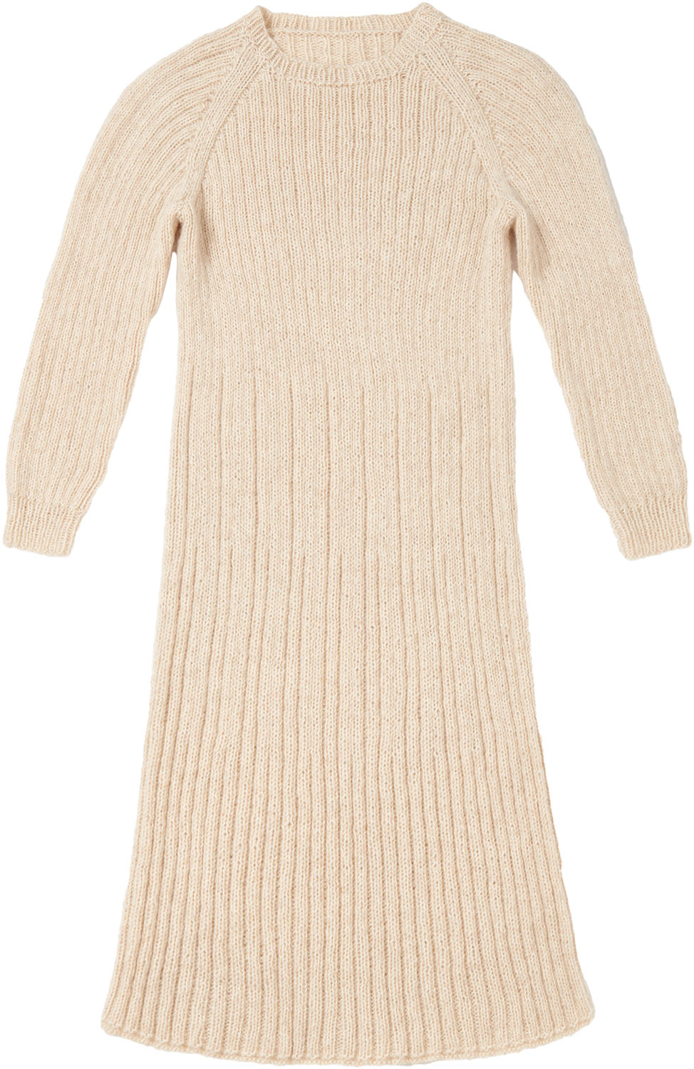 Artikelbild 3 des Artikels “Strickkleid aus Natural Alpaca Pelo “