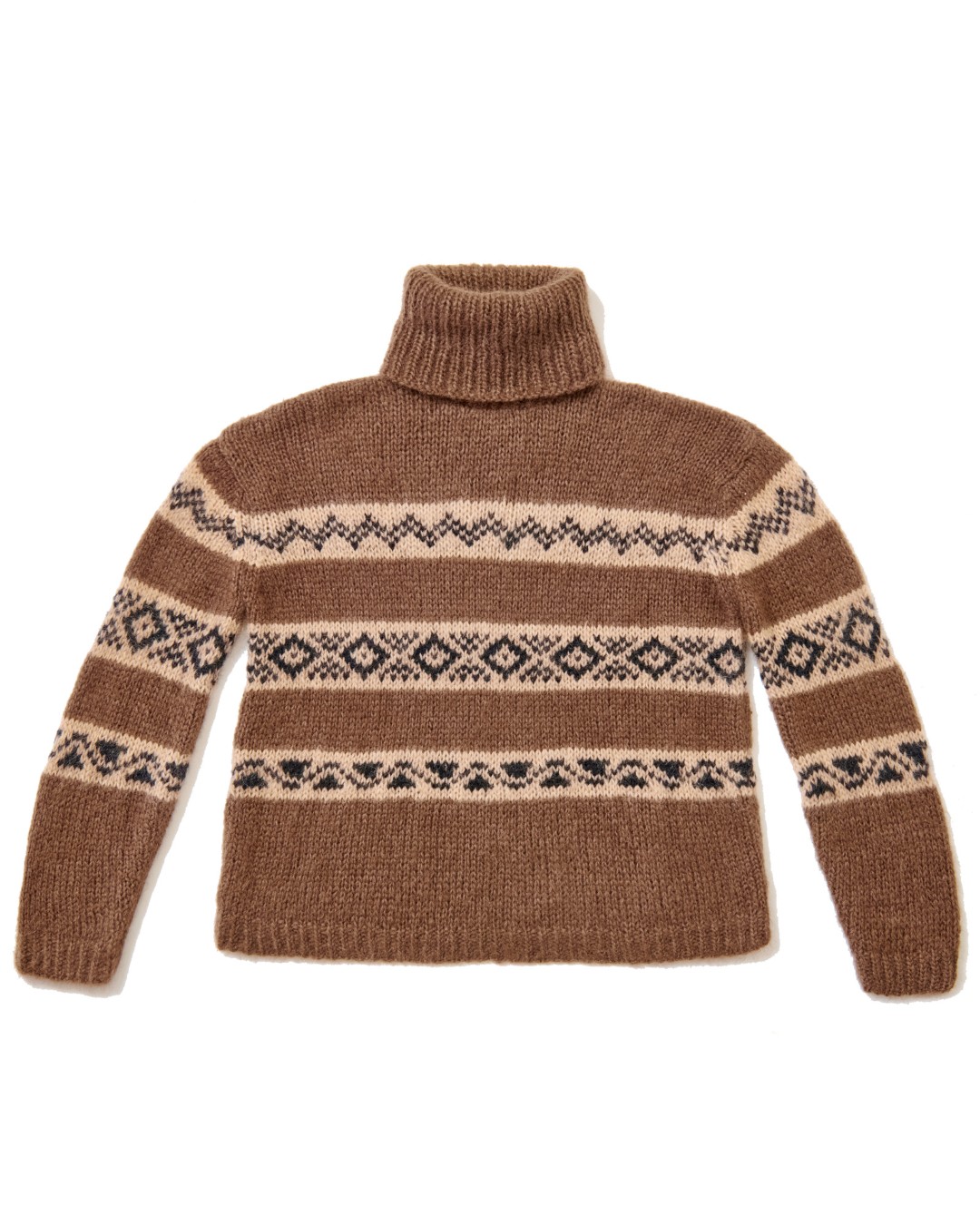 Artikelbild 3 des Artikels “Rolli Mit Norwegerstreifen aus Mohair Di Gio “
