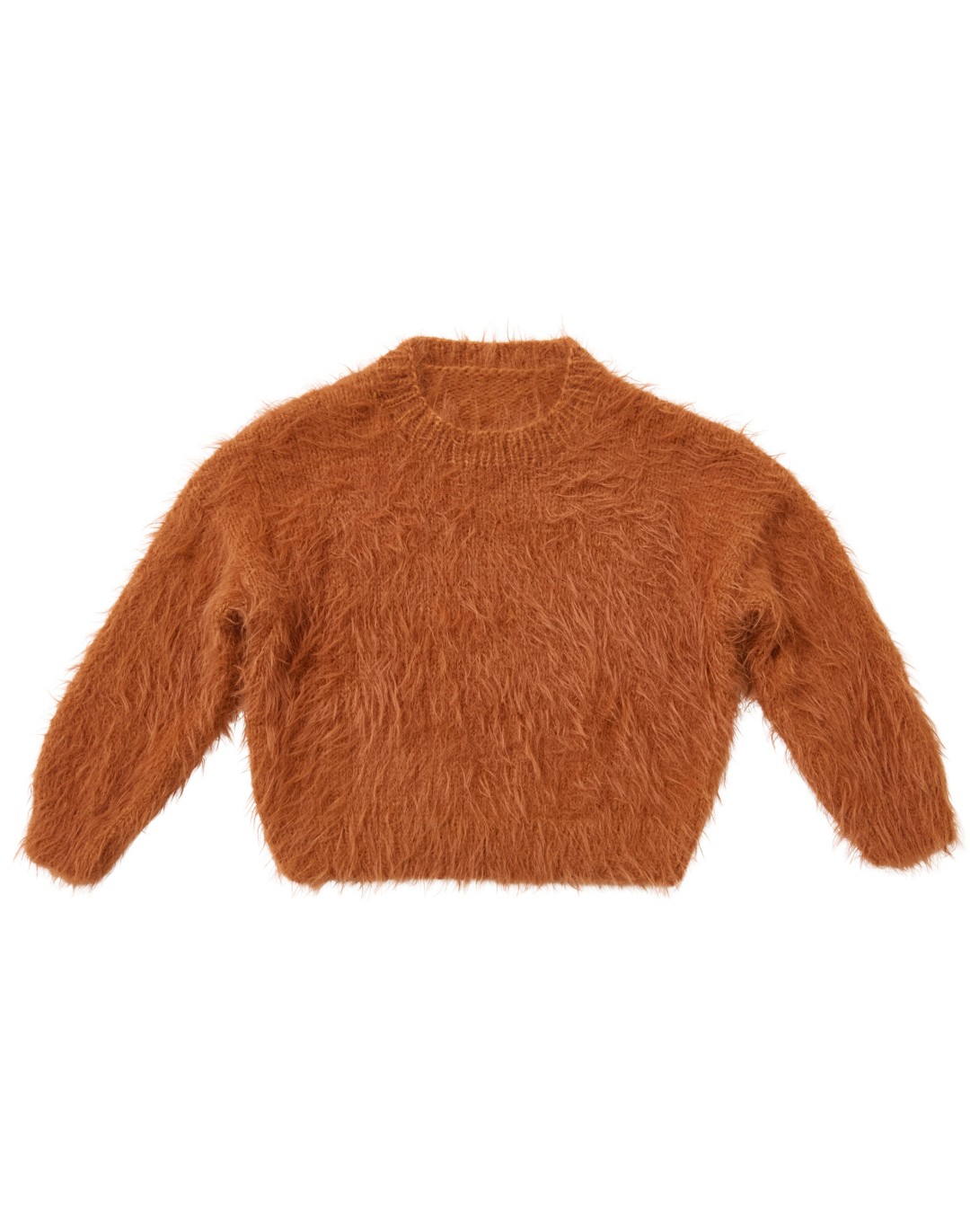 Artikelbild 3 des Artikels “Puschel-Pullover aus Basta 103 - Maigrün/Limette/Kiwi/Apfelgrün | S, M (350g)“