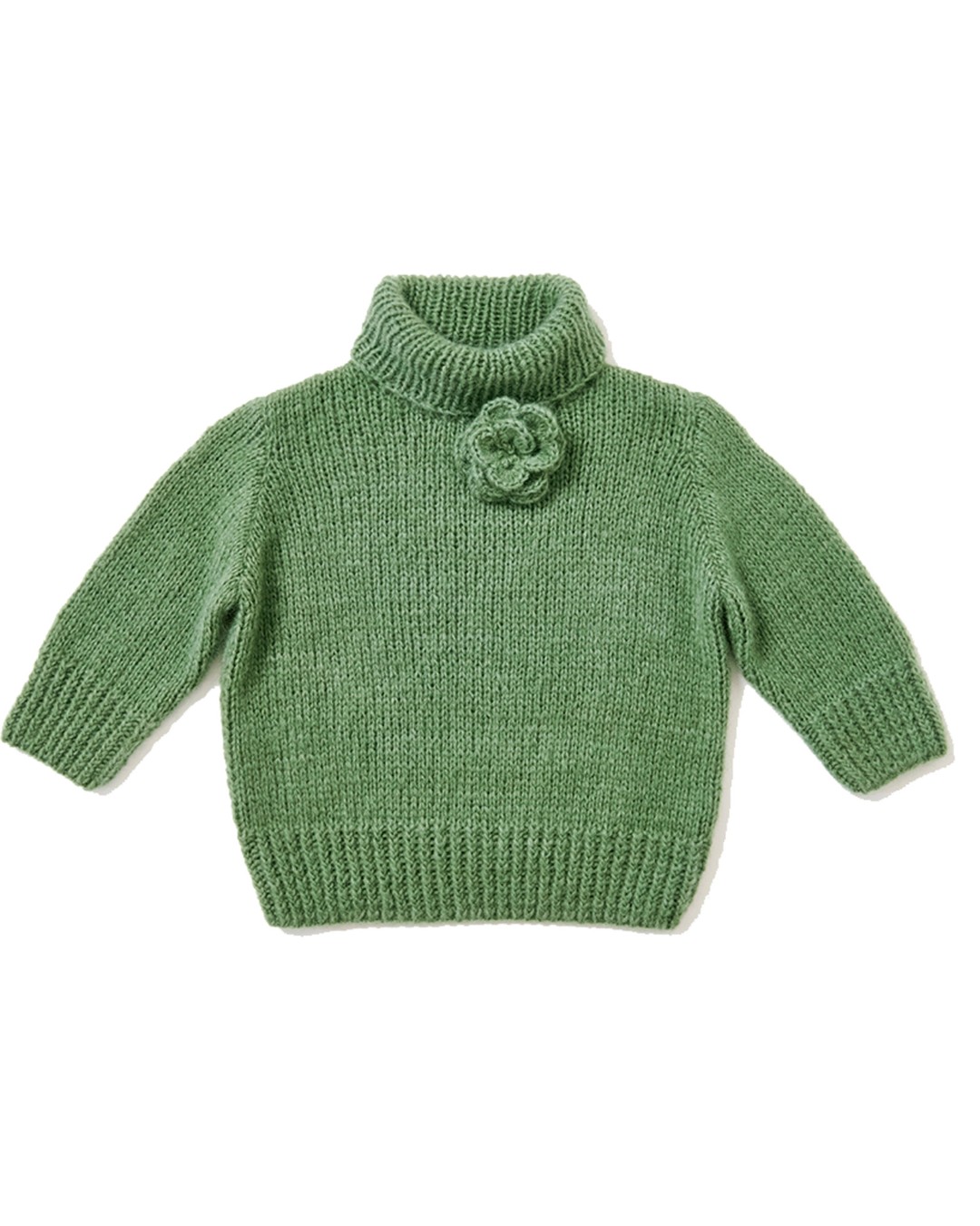 Artikelbild 3 des Artikels “Rolli Mit Häkelblüte aus Mohair Di Gio “