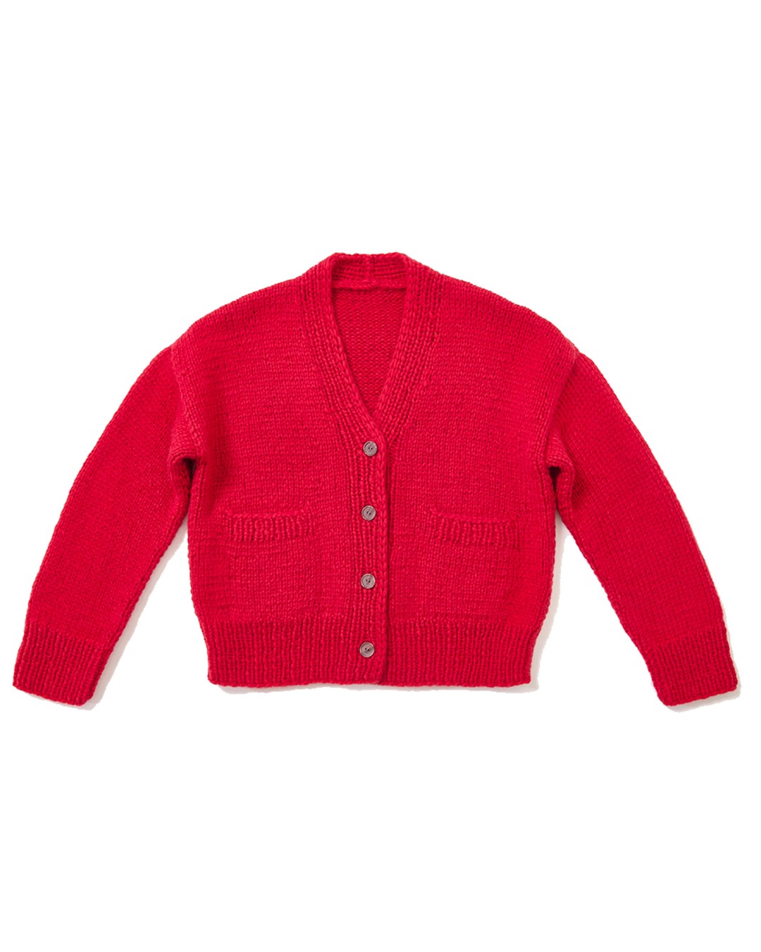 Artikelbild 3 des Artikels “Cardigan Mit Taschen aus Winter Softness 11 - Rostrot | S (650g)“