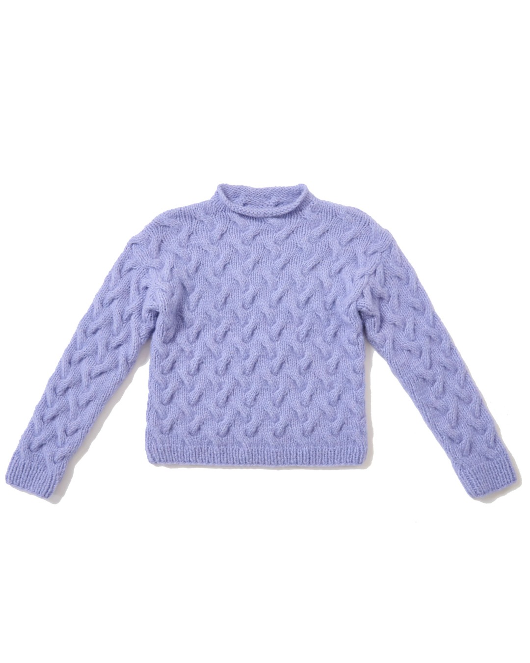 Artikelbild 3 des Artikels “Zopf-Pullover aus Ecopuno Chunky “