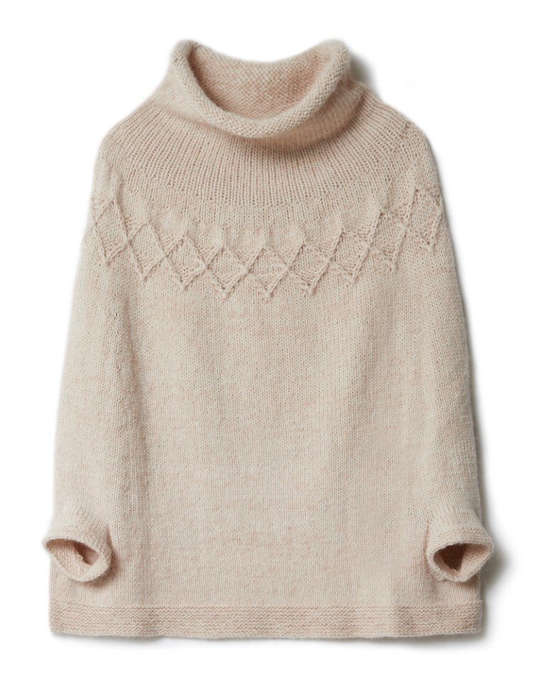 Artikelbild 3 des Artikels “Sweater Quiet City aus Cool Wool/Setasuri “