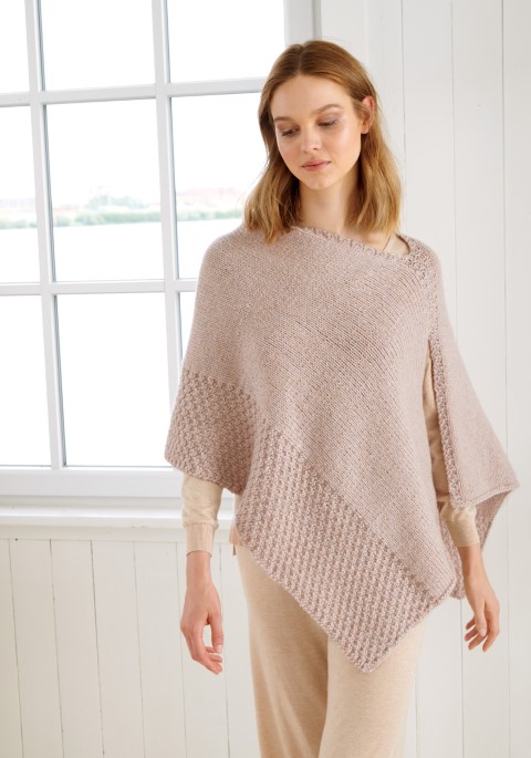 Artikelbild 3 des Artikels “Poncho aus Alta Moda Cashmere 16 “