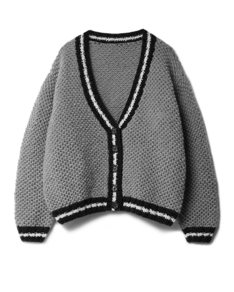 Artikelbild 3 des Artikels “Jacke im Strukturmuster aus Brigitte No. 2 “