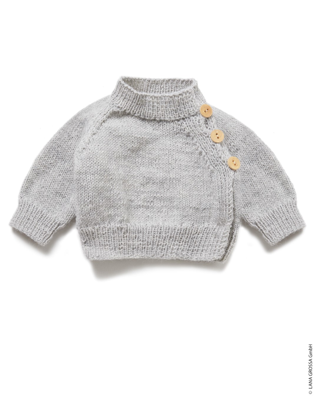 Artikelbild 3 des Artikels “Wickeljäckchen aus Cool Wool Baby “