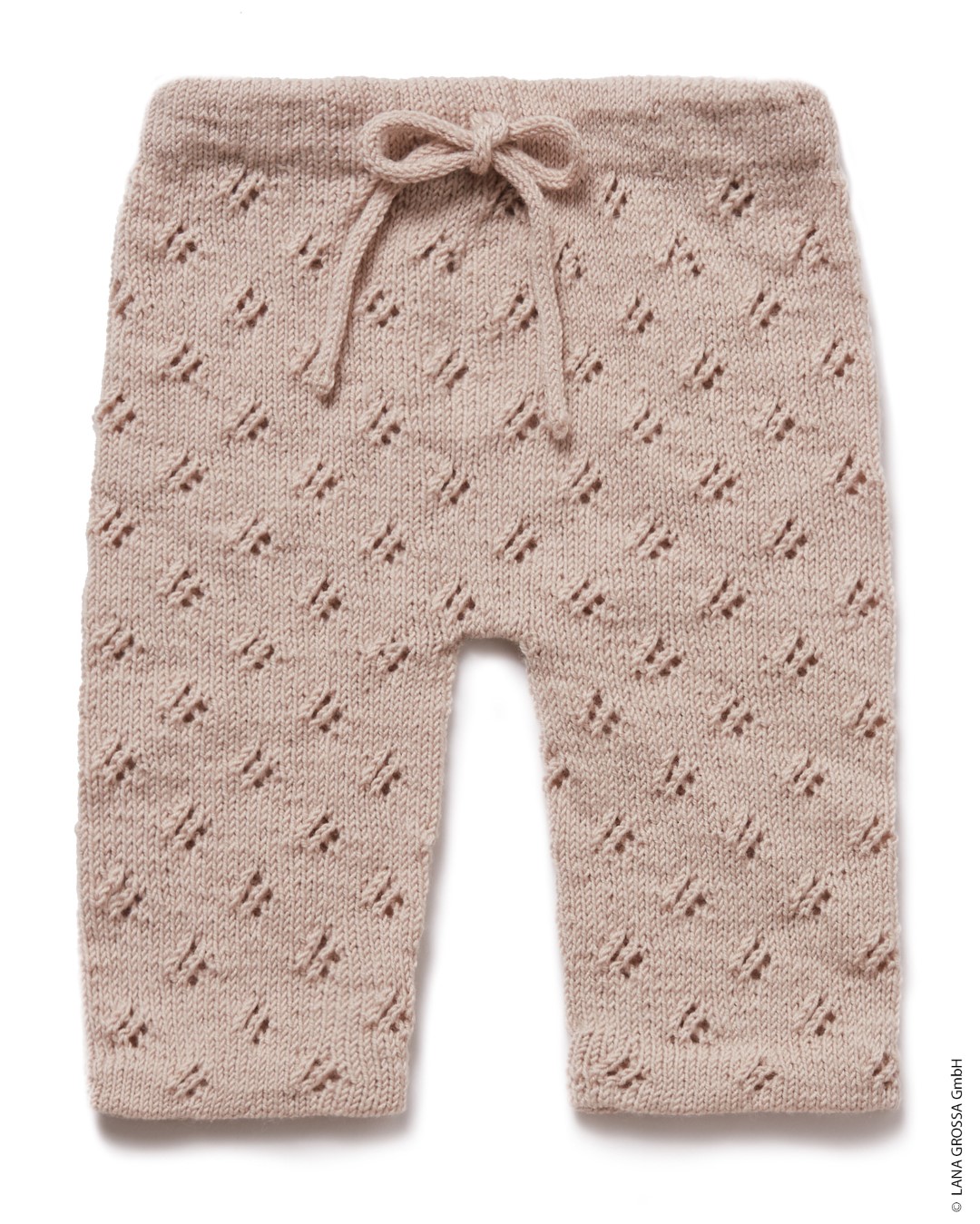 Artikelbild 3 des Artikels “Hose Mit Ajourmuster aus Cool Wool Baby “