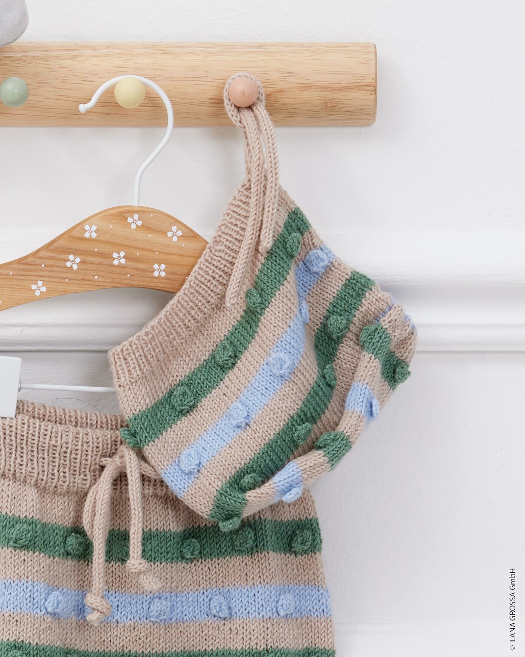 Artikelbild 3 des Artikels “Mütze Mit Noppenmuster aus Cool Wool Baby “