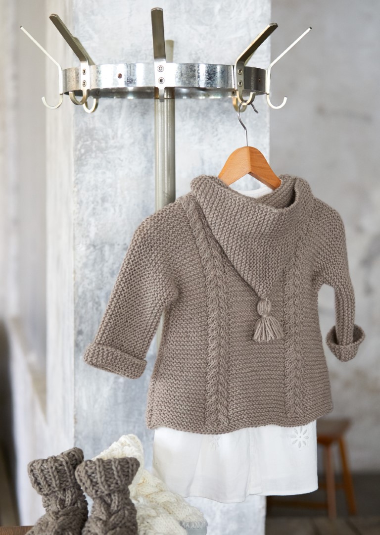 Artikelbild 3 des Artikels “Kinderjacke (II) aus Bingo mèlange (We Care) “
