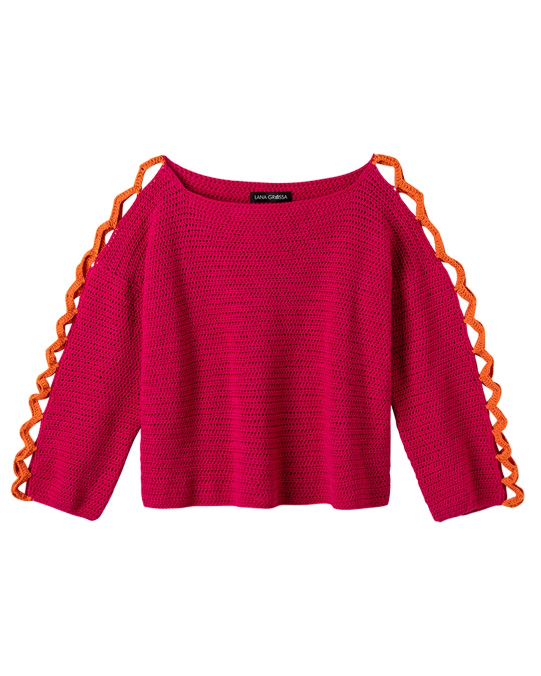 Artikelbild 3 des Artikels “Pullover in halben Stäbchen aus Elastico “