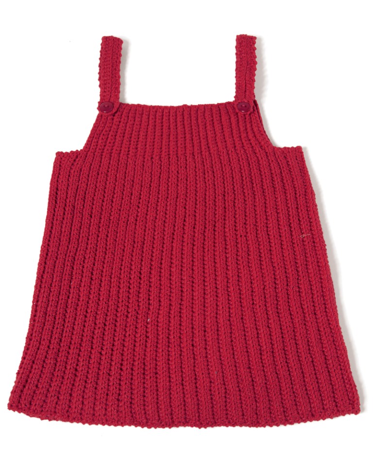 Artikelbild 3 des Artikels “Kleid Im Rippenmuster aus Alta Moda Cotolana “