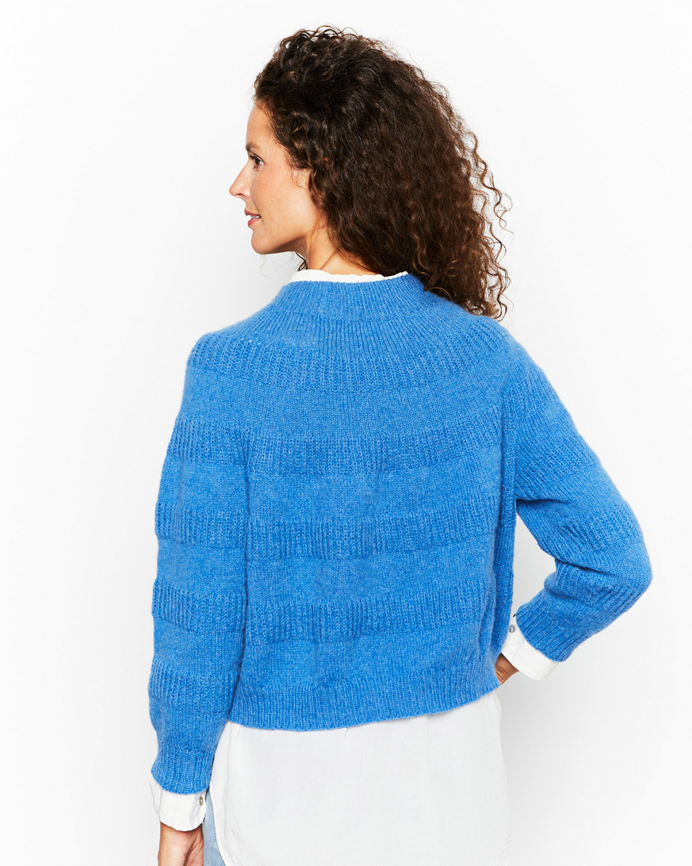 Artikelbild 3 des Artikels “Rundpassen-Pullover aus Lamana Como “
