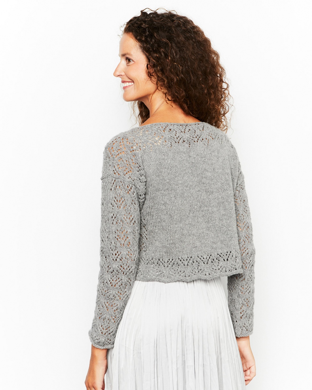 Artikelbild 3 des Artikels “Pullover Ajourmuster aus Lamana Como “