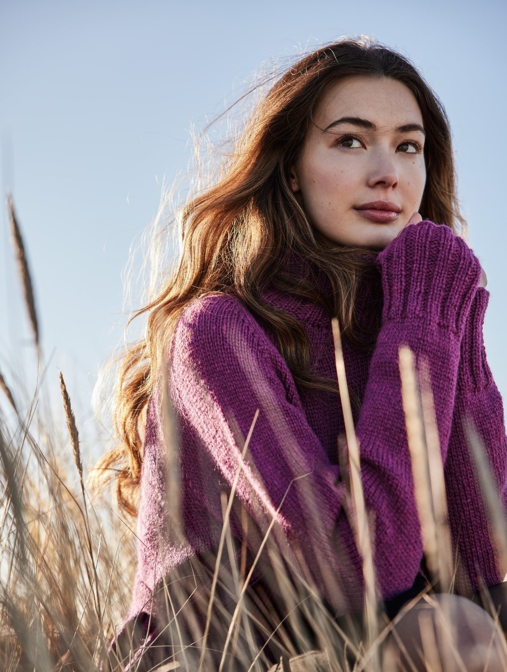 Artikelbild 3 des Artikels “Raglanpullover aus Cool Merino “