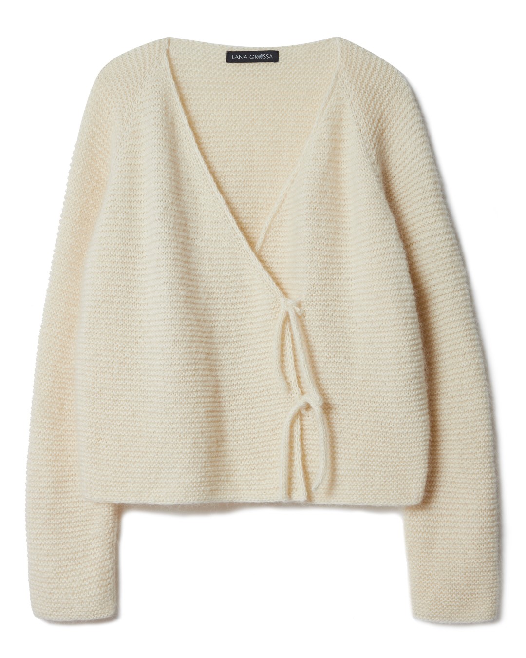 Artikelbild 3 des Artikels “Raglanjacke aus Ecopuno/Silkhair “