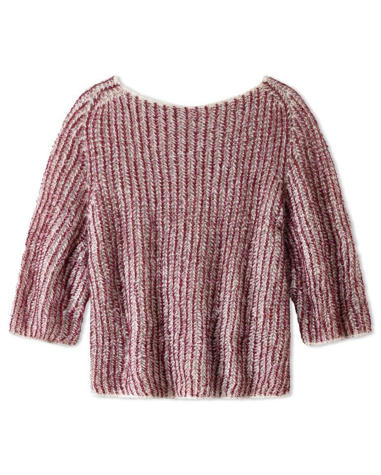 Artikelbild 3 des Artikels “Brioche-Pullover aus Glamour & Setasuri “