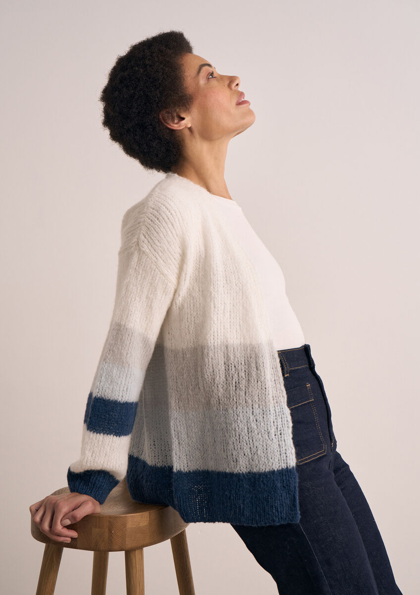 Artikelbild 3 des Artikels “Jacke Tottenhill aus Rowan Alpaca Haze “