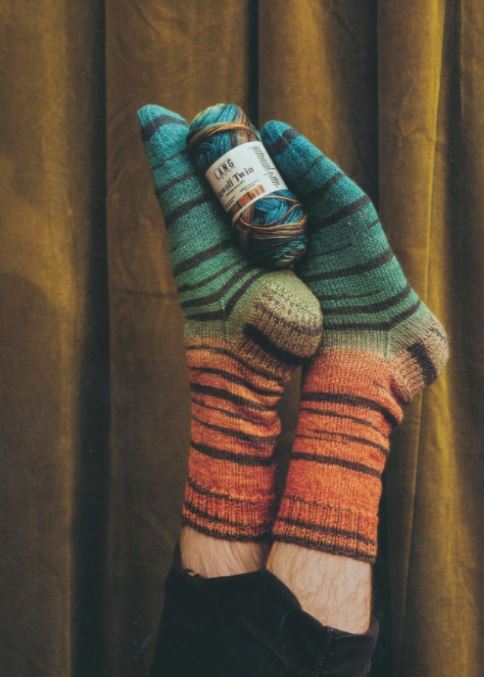 Artikelbild 3 des Artikels “Lang Yarns Punto 34 Socken “