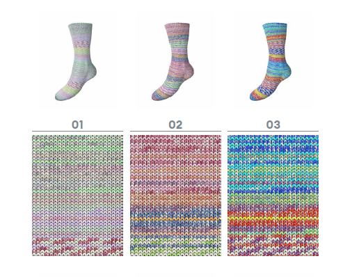 Artikelbild 3 des Artikels “Gründl Hot Socks Silk Color “