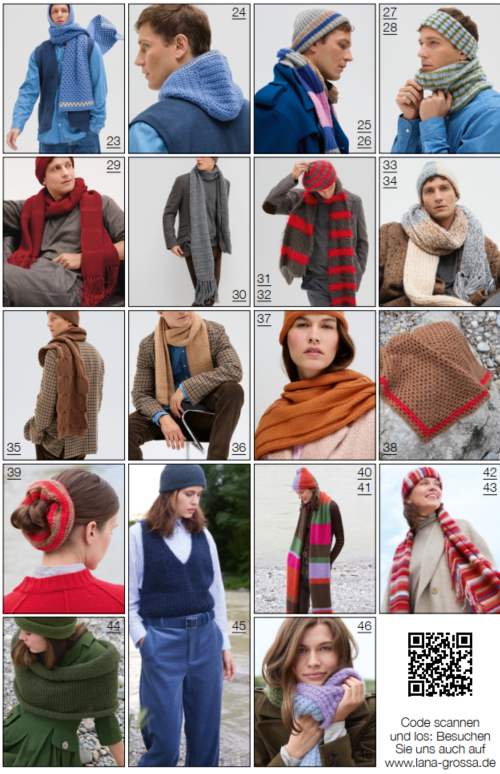 Artikelbild 3 des Artikels “Lana Grossa Accessoires 23 “