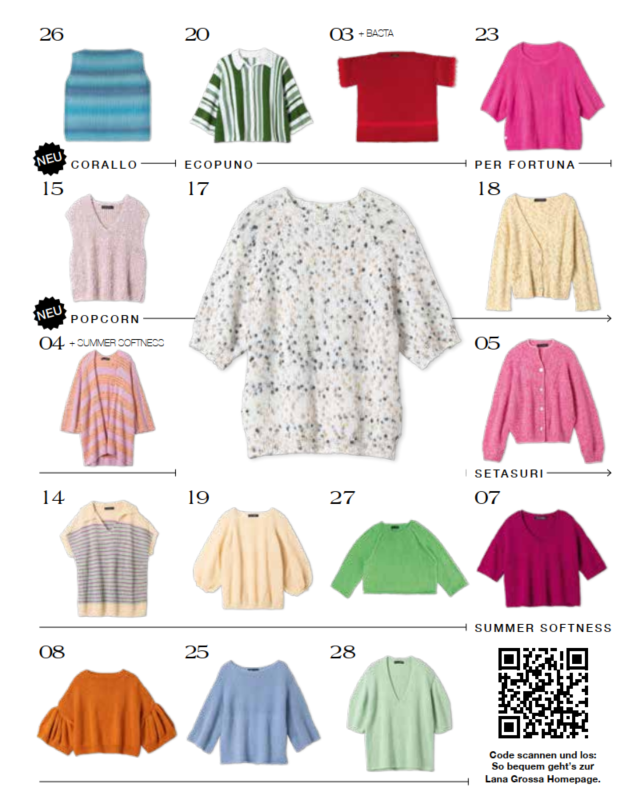 Artikelbild 3 des Artikels “Lana Grossa LOOKBOOK Nr. 20 “