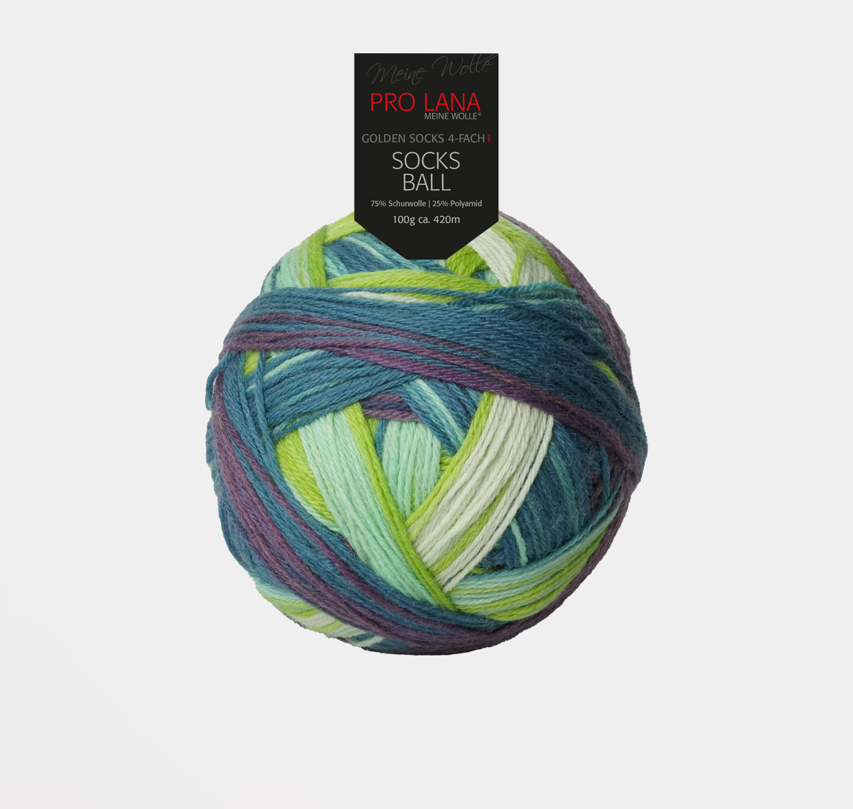 Artikelbild 3 des Artikels “Pro Lana Golden Socks 4-fach Socks Ball “