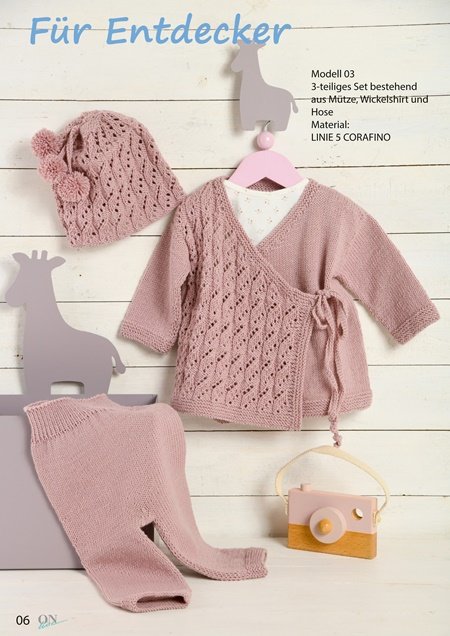Artikelbild 3 des Artikels “ONline Stricktrends Baby Nr. 7 “
