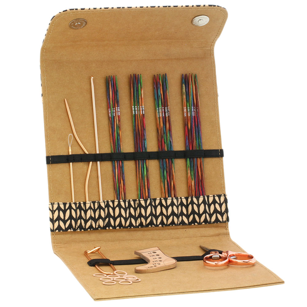 Artikelbild 3 des Artikels “Sockennadel-Set DELUXE Design-Holz Multicolor by Tanja Steinbach “