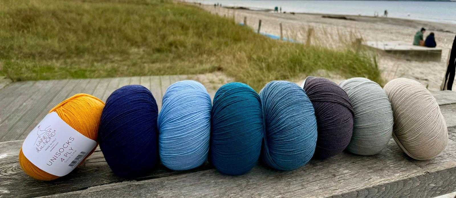 Artikelbild 3 des Artikels “Laines du nord Unisocks 4-ply “