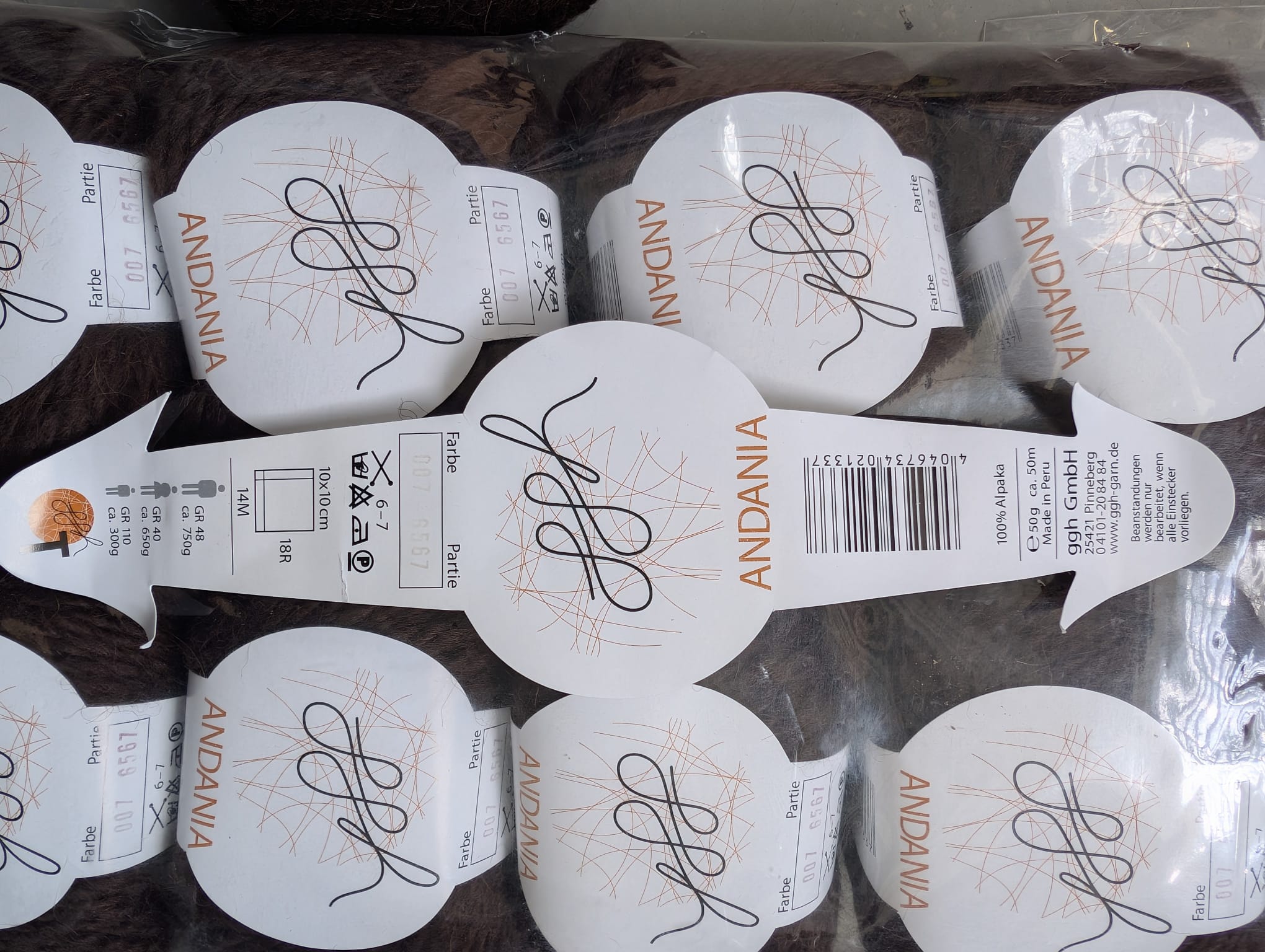 Artikelbild 3 des Artikels “450g GGH Andania Farbe 07 Zartbitterschokolade “