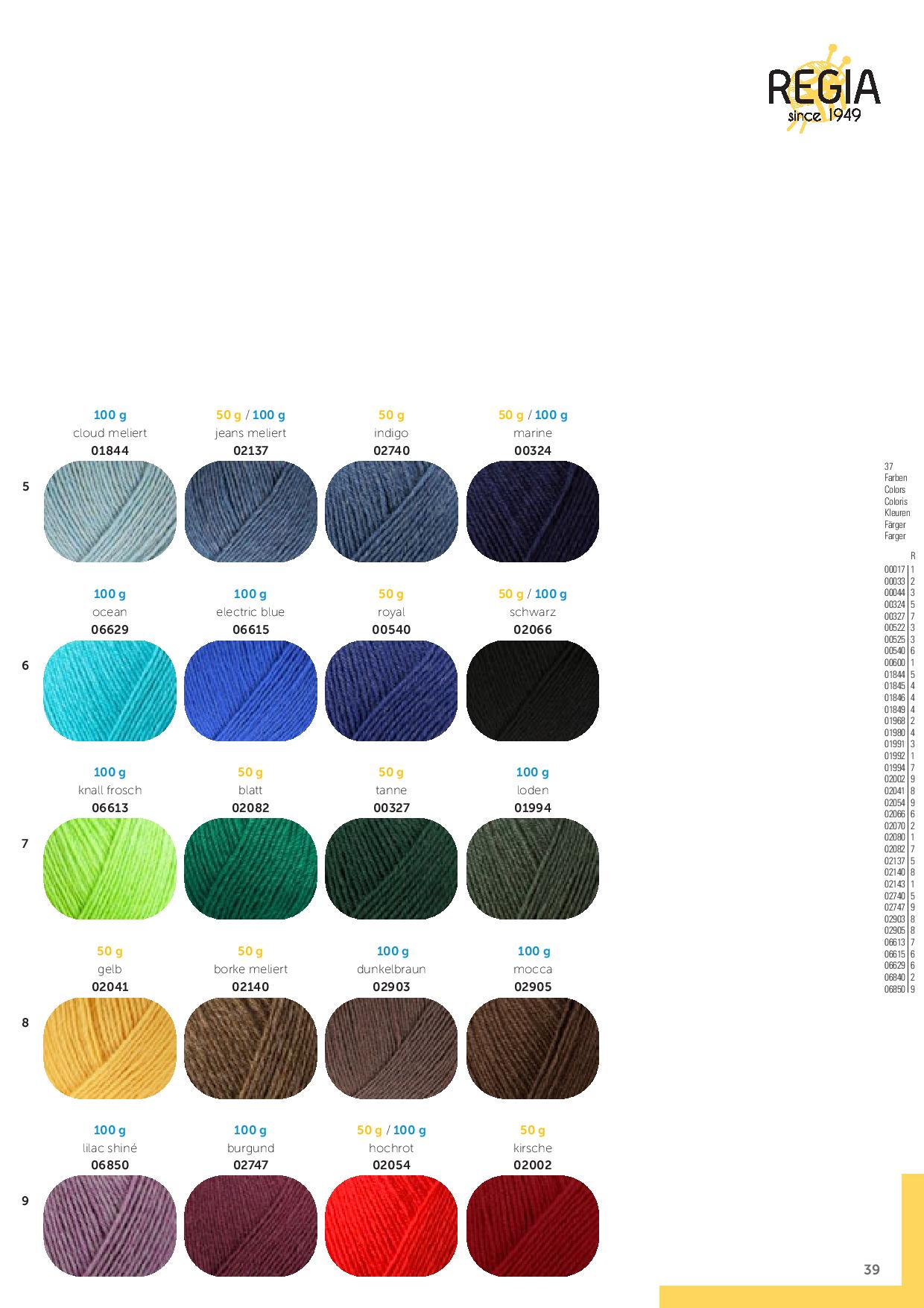 Artikelbild 3 des Artikels “Regia 4-fach 100g Uni “