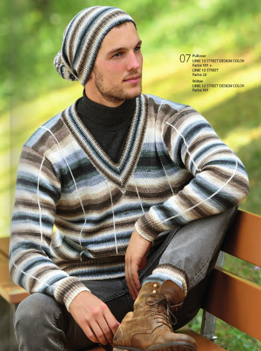Artikelbild 4 des Artikels “ONline Stricktrends Family - Street Linie 12 “