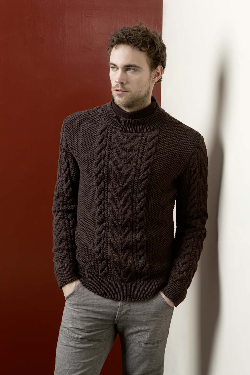 Artikelbild 4 des Artikels “Lang Yarns Merino+ “
