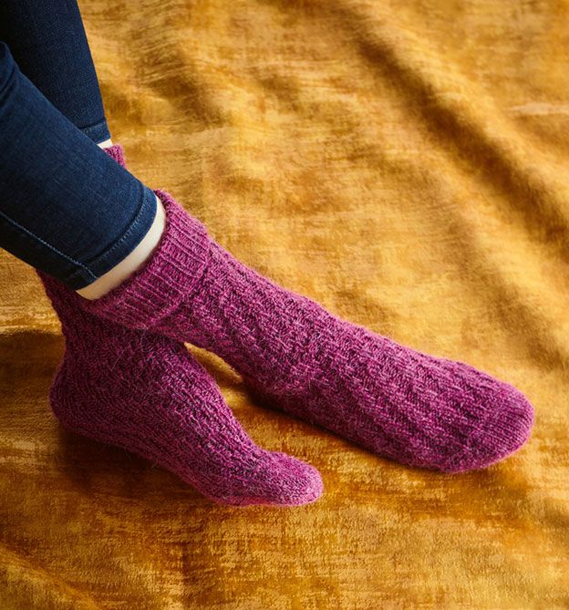 Artikelbild 4 des Artikels “TOPP Tube Socks stricken “