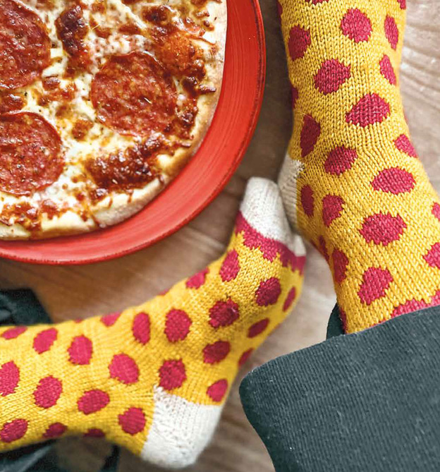 Artikelbild 4 des Artikels “TOPP Geniale Motivsocken stricken “