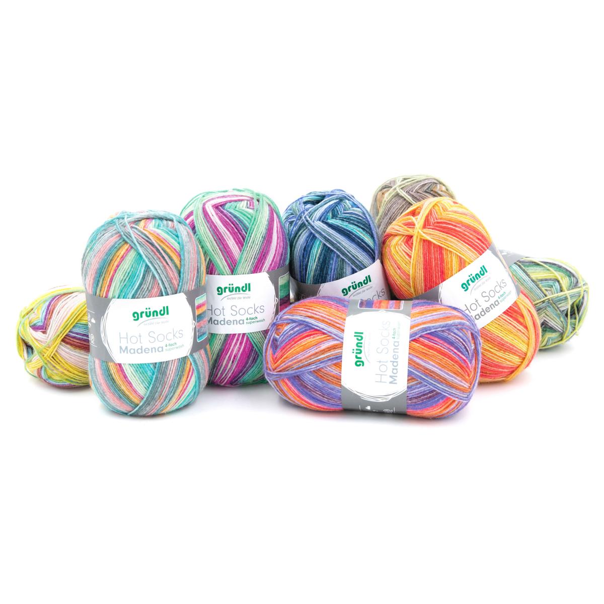 Artikelbild 4 des Artikels “Gründl Hot Socks Madena 4-fach “