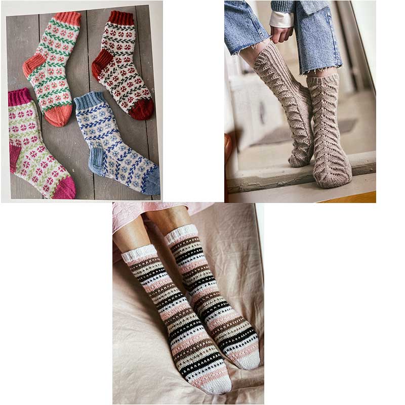 Artikelbild 4 des Artikels “Novita Zeitlose finnische Wollsocken “