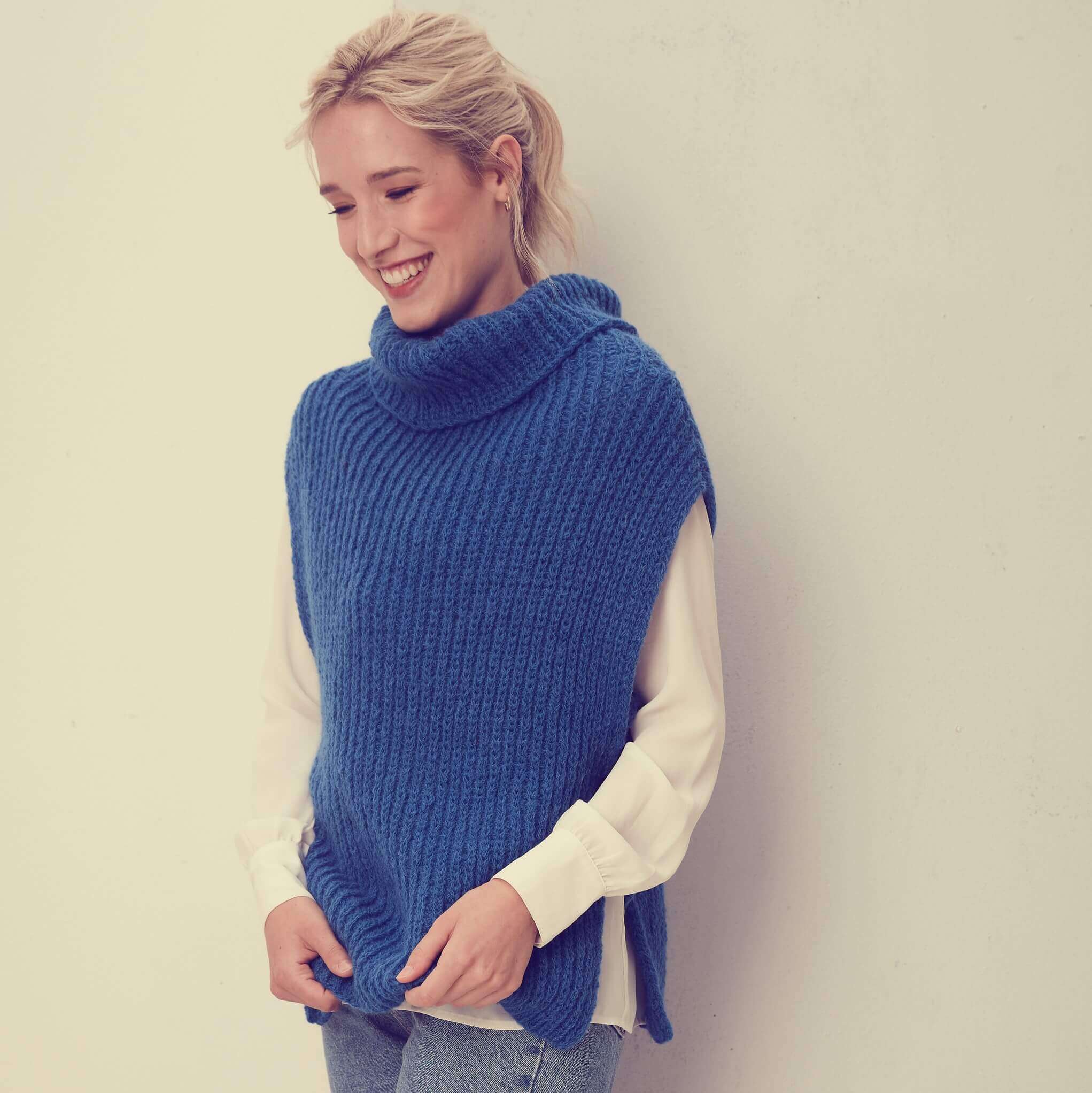 Artikelbild 4 des Artikels “TOPP Pullunder-Style. Slipover stricken “