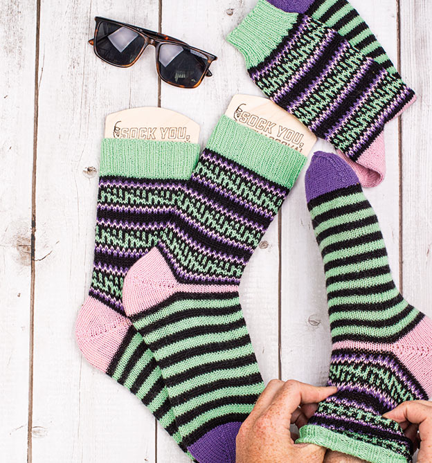 Artikelbild 4 des Artikels “TOPP Socken rocken “