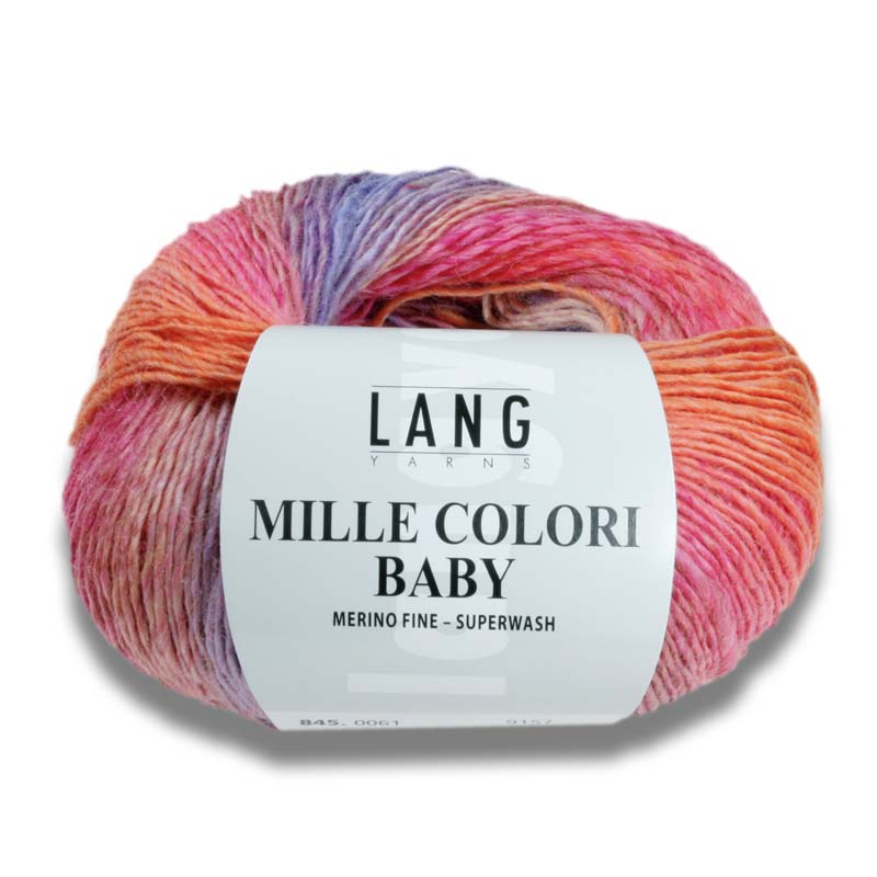 Artikelbild 4 des Artikels “Lang Yarns MILLE COLORI BABY “