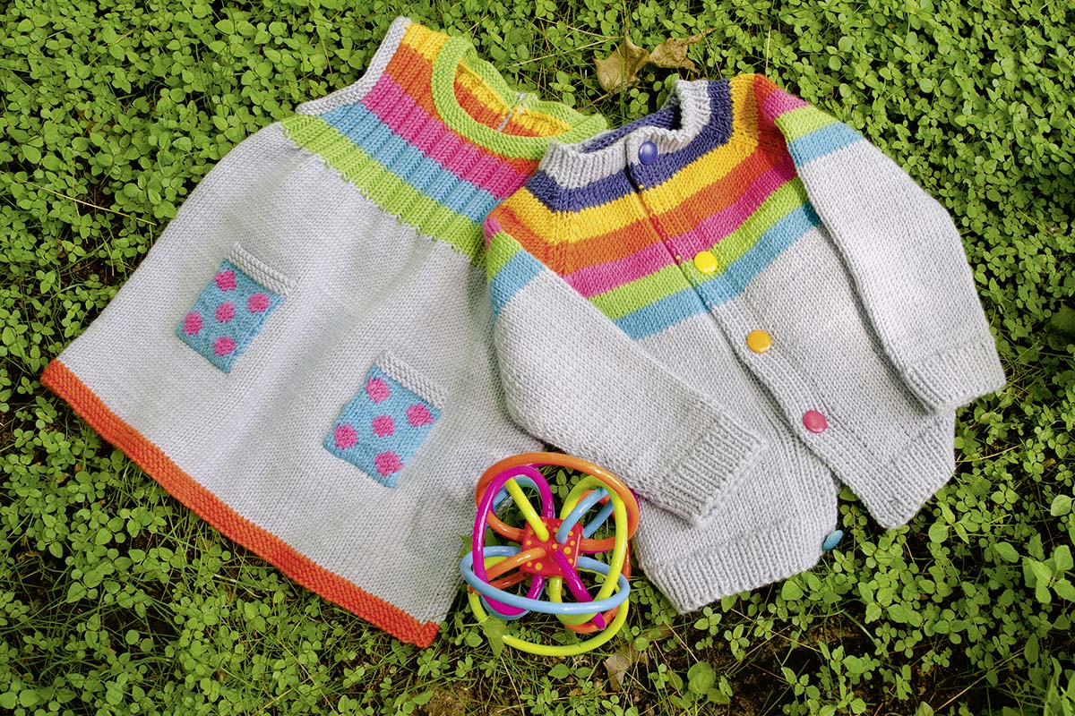 Artikelbild 4 des Artikels “Lang Yarns Punto 7 Cashmerino For Babies And More “
