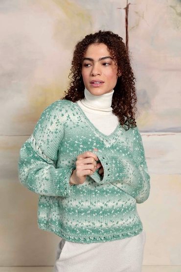 Artikelbild 4 des Artikels “Lang Yarns Punto 33 Snowflake “