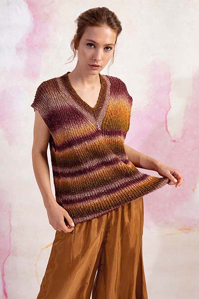 Artikelbild 4 des Artikels “Lang Yarns Punto 39 Linello “
