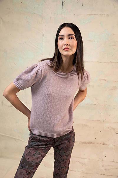 Artikelbild 4 des Artikels “Lang Yarns Punto 60 Cashmere “
