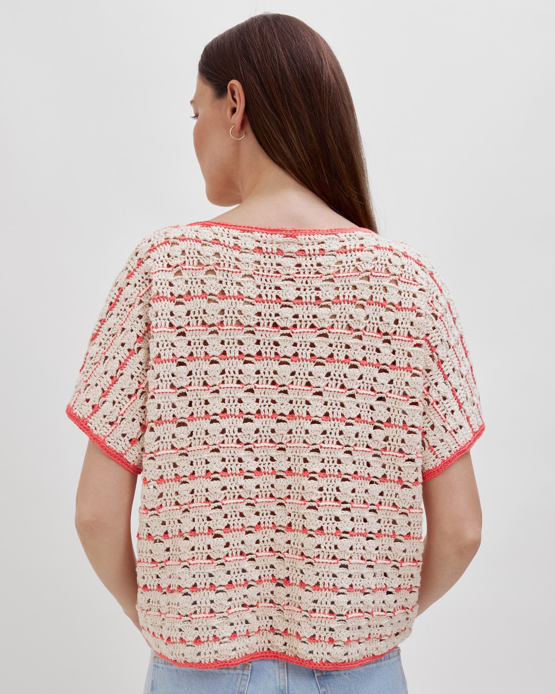 Artikelbild 4 des Artikels “Olivia-Crochet-Shirt - Beloved Knits no. 3 “