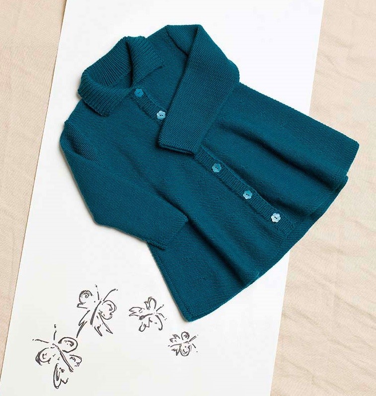 Artikelbild 4 des Artikels “Mantel aus Merino 120 “