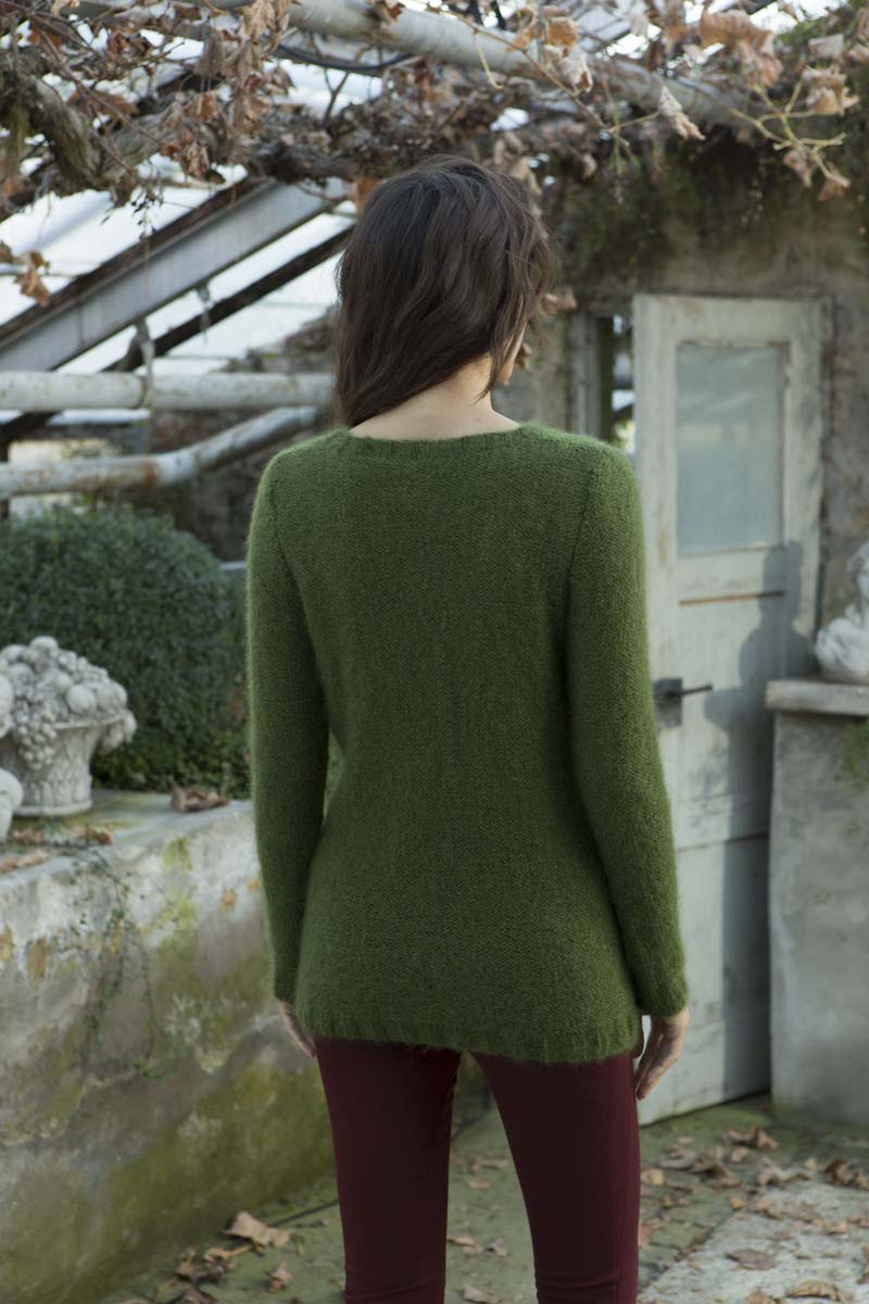 Artikelbild 4 des Artikels “Pullover aus Mohair Luxe “