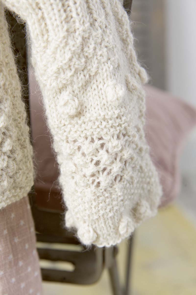 Artikelbild 4 des Artikels “Jacke  aus Baby Alpaca 719.0066 - Fuchsia | 92-98 (150g)“