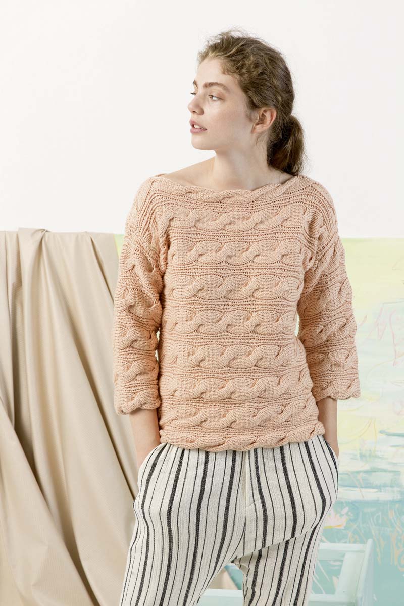 Artikelbild 4 des Artikels “Pullover mit Zopfmuster aus Amira “